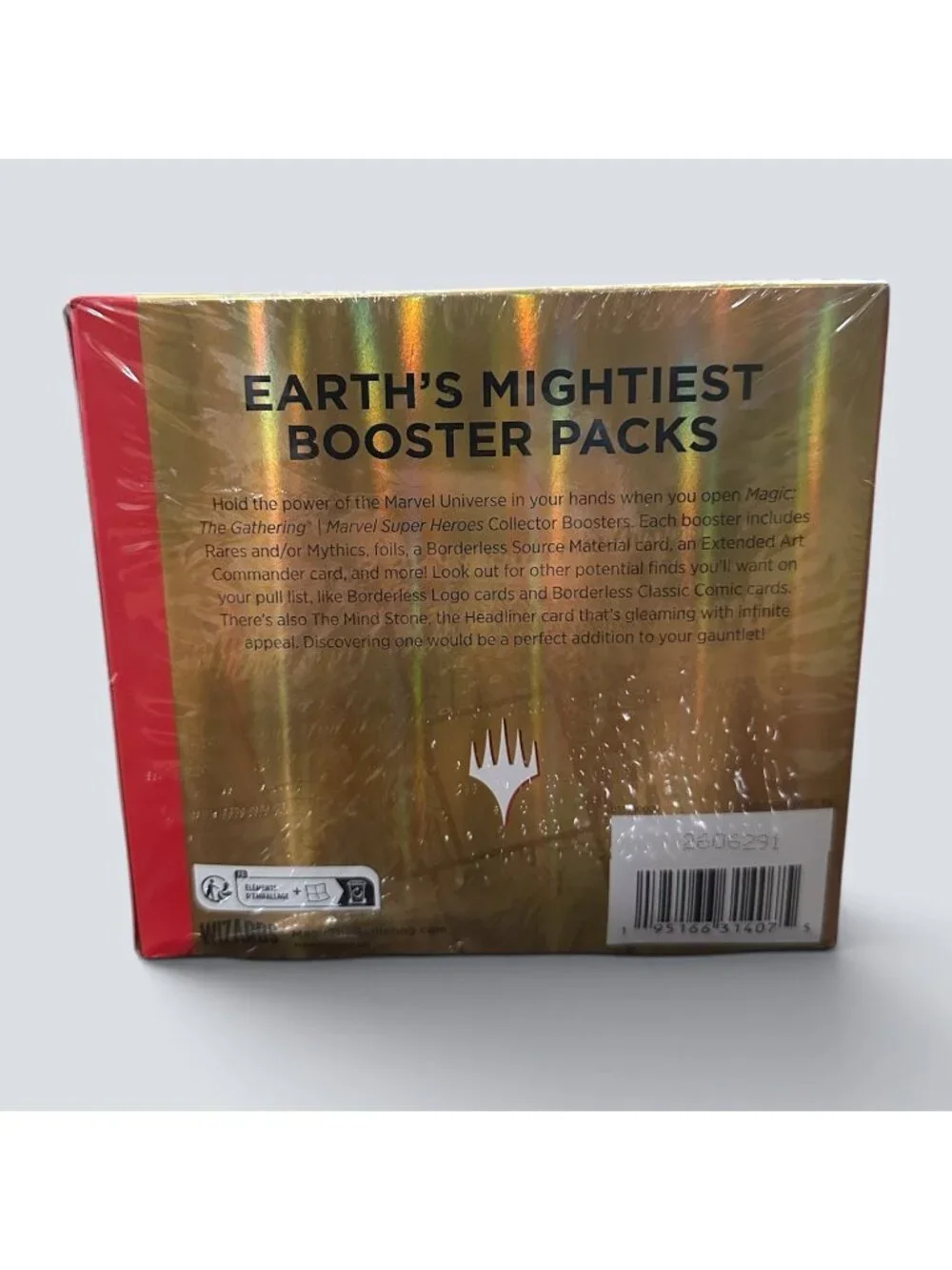 Magic: The Gathering Marvel Super Heroes Collector Boosters Box